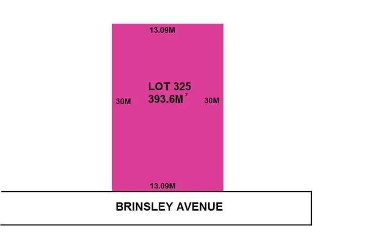 Second view of Homely land listing, LOT 325 Brinsley Av Avenue, Schofields NSW 2762