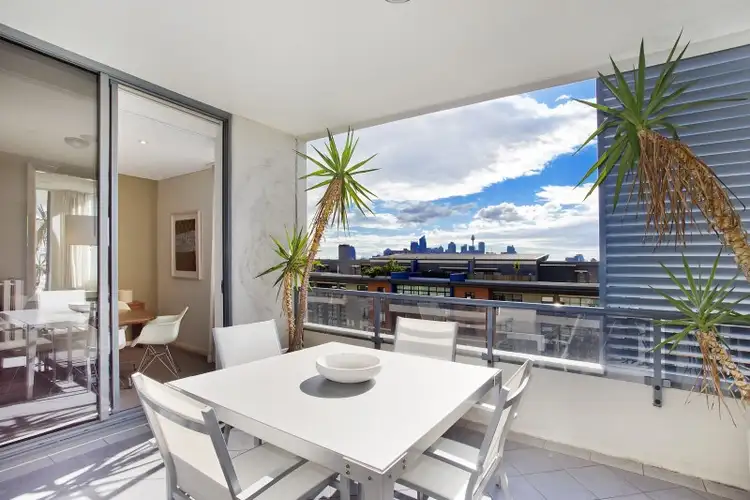 Second view of Homely apartment listing, 1038/7 Crescent Street, Waterloo NSW 2017