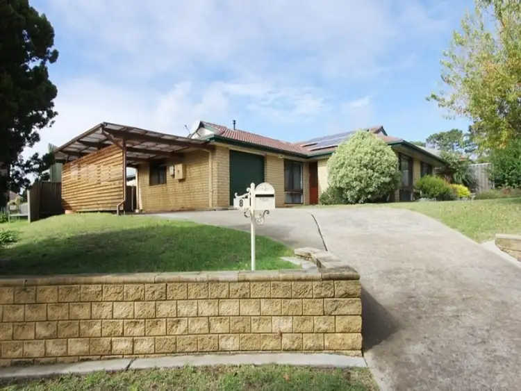 Main view of Homely house listing, 8 Major Drive, Goulburn NSW 2580