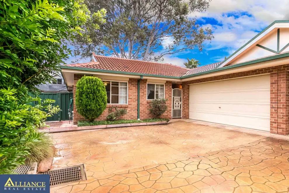 Main view of Homely villa listing, 3/101 Tompson Road, Panania NSW 2213