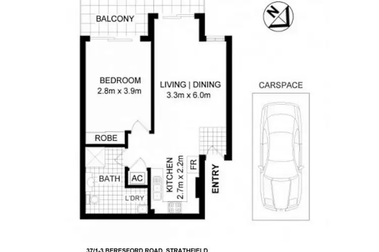 Sixth view of Homely apartment listing, 37/1-3 Beresford Road, Strathfield NSW 2135