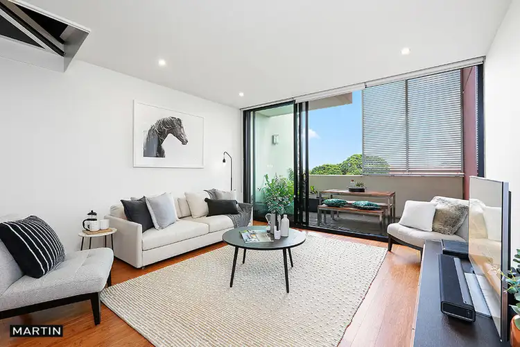 Second view of Homely apartment listing, 2709/98 Joynton Avenue, Zetland NSW 2017