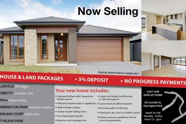 Fifth view of Homely house listing, Lot 3822 Bradley Drive, Harrington Park NSW 2567