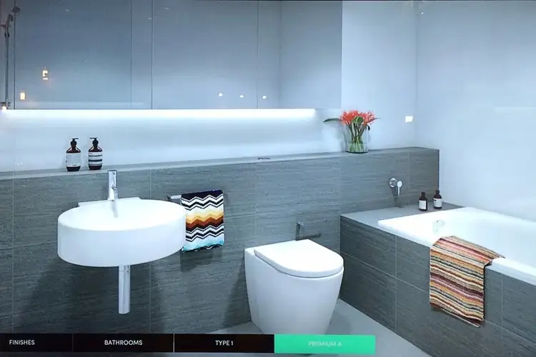 Third view of Homely apartment listing, A908/18 Ebsworth Street, Zetland NSW 2017