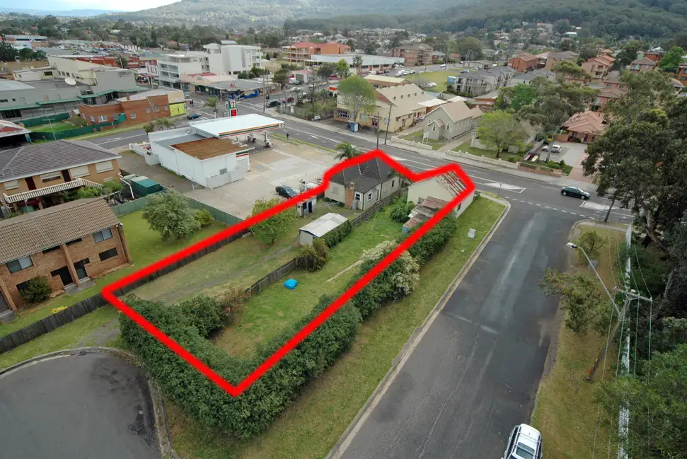 Main view of Homely house listing, 134 & 136 Princes Highway, Corrimal NSW 2518