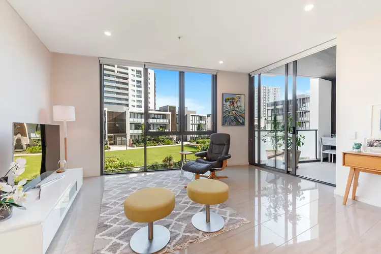 Second view of Homely apartment listing, 770/2 Cooper Place, Zetland NSW 2017