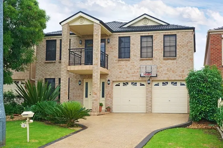 6 Lady Anne Way, Narellan Vale NSW 2567