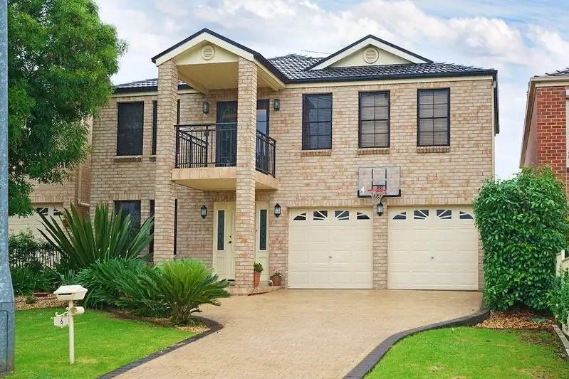 Main view of Homely house listing, 6 Lady Anne Way, Narellan Vale NSW 2567