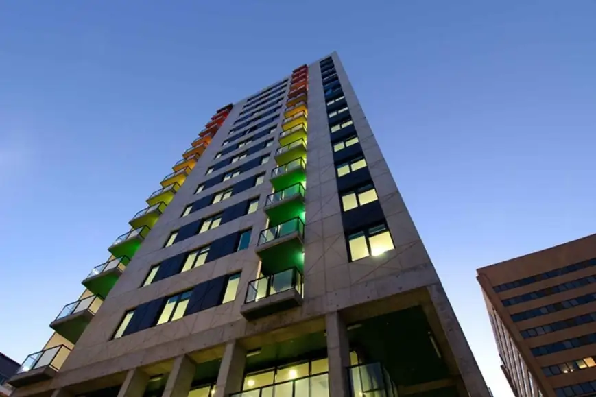 Main view of Homely apartment listing, Level 13/1302/15 Synagogue Place, Adelaide SA 5000