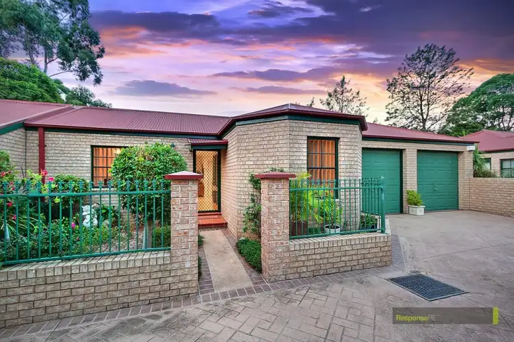 Main view of Homely villa listing, 8/27 Ballandella Road, Toongabbie NSW 2146