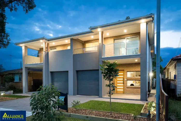 Main view of Homely semi-detached listing, 154 Ashford Avenue, Milperra NSW 2214