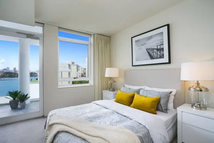 Fourth view of Homely apartment listing, 705/32 Refinery Drive, Pyrmont NSW 2009