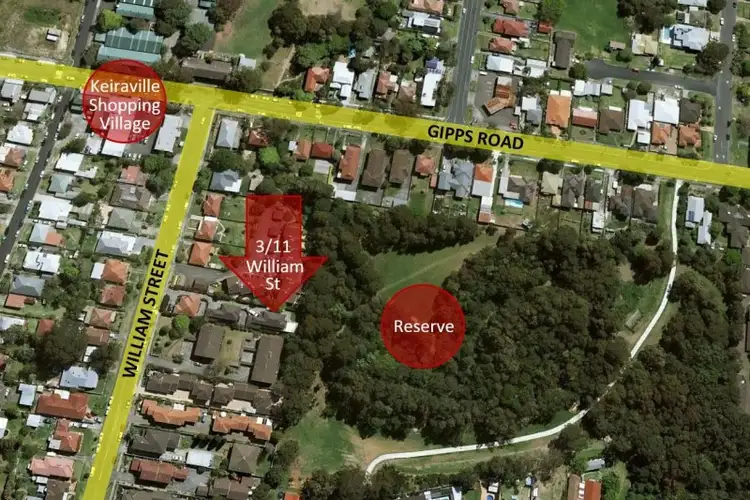 Fifth view of Homely townhouse listing, 3/11 William Street, Keiraville NSW 2500