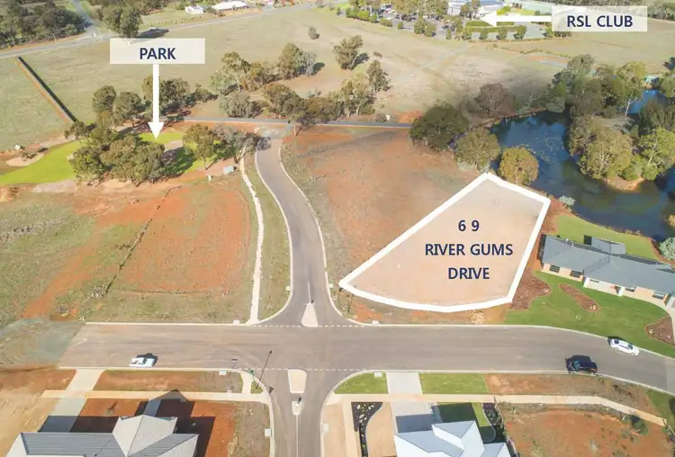 Second view of Homely land listing, 69 Rivergums Drive, Moama NSW 2731