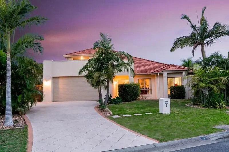 Main view of Homely house listing, 3 Seaside Drive, Banksia Beach QLD 4507