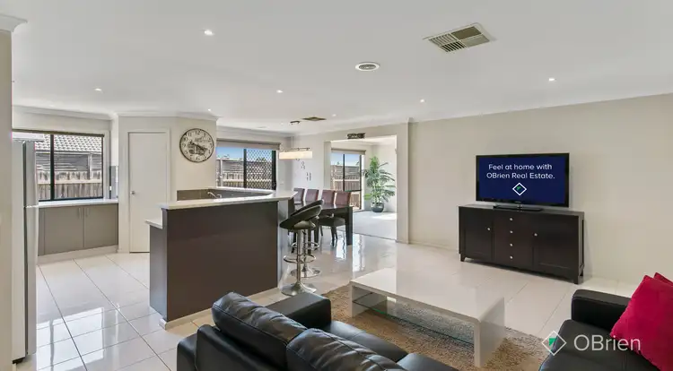 Third view of Homely house listing, 17 Garnet Close, Skye VIC 3977