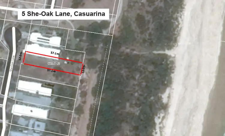 Fifth view of Homely land listing, 5&7 She-Oak Lane, Casuarina NSW 2487