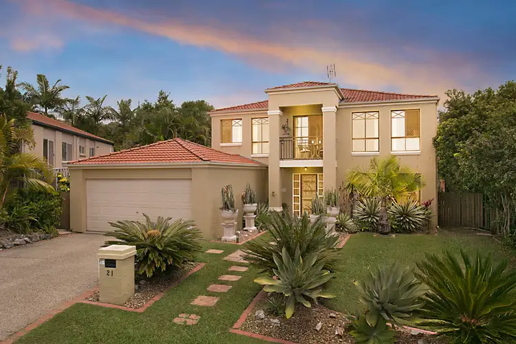 Main view of Homely house listing, 21 Glastonbury Drive, Mudgeeraba QLD 4213