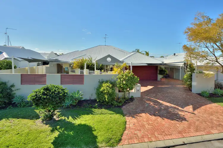 Second view of Homely house listing, 11 Baruna Court, Halls Head WA 6210