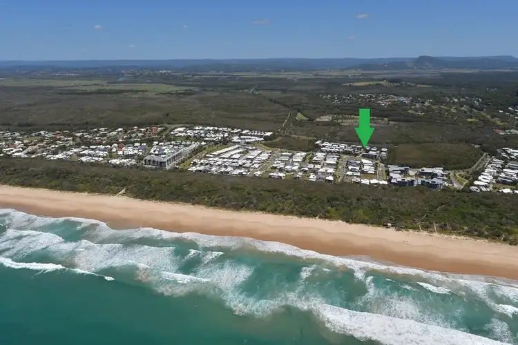 Second view of Homely townhouse listing, 57/42 Boardwalk Boulevard, Mount Coolum QLD 4573
