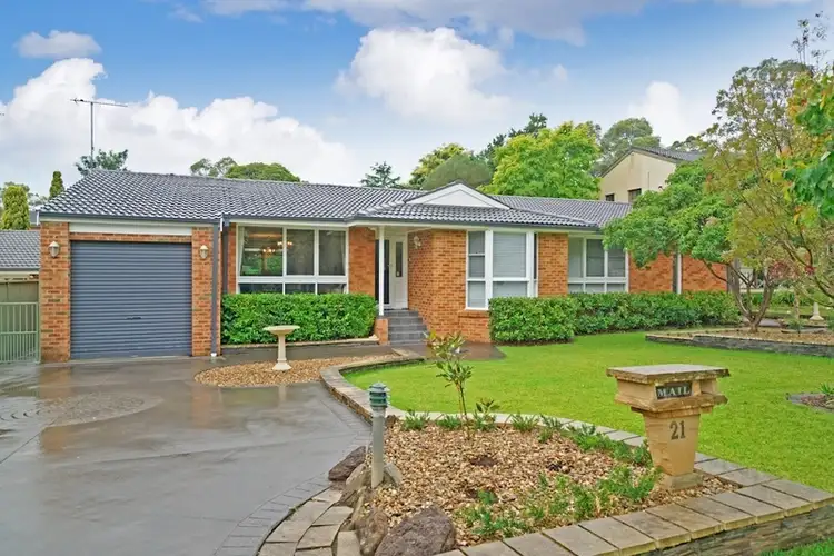 Main view of Homely house listing, 21 Arnold Avenue, Camden South NSW 2570