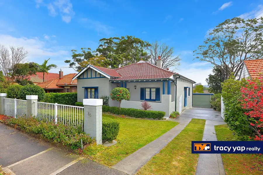 Main view of Homely house listing, 86 Eastwood Avenue, Epping NSW 2121