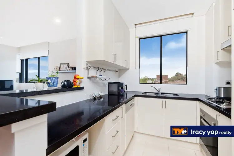 Third view of Homely apartment listing, 1016/1C Burdett Street, Hornsby NSW 2077