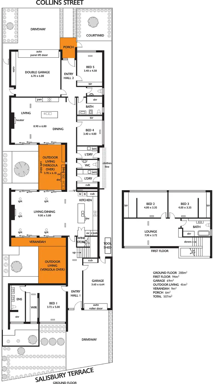 Second view of Homely house listing, 7 Salisbury Terrace, Collinswood SA 5081
