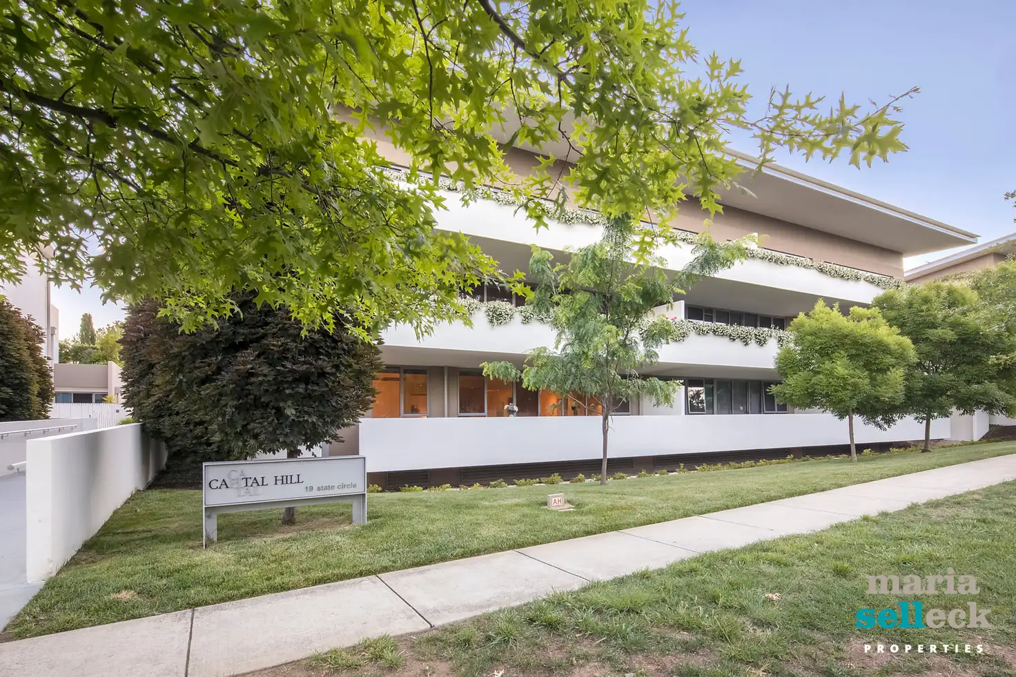Main view of Homely apartment listing, 11/19 State Circle, Forrest ACT 2603