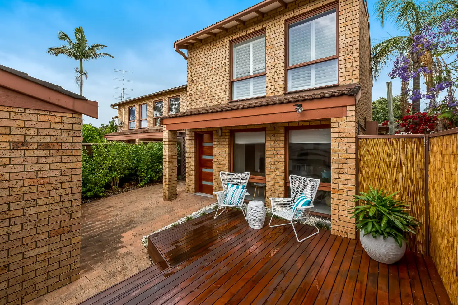 Main view of Homely townhouse listing, 5/9-11 Bruce Road, Fernhill NSW 2519