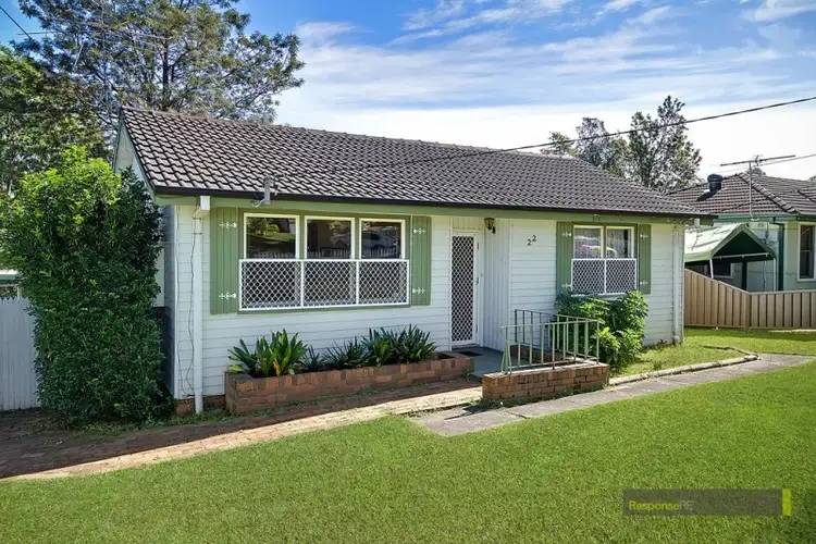 22 Sydney Joseph Drive, Seven Hills NSW 2147