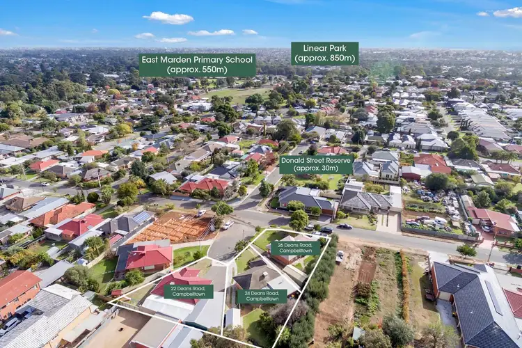 Second view of Homely house listing, 22,24,26 Deans Road, Campbelltown SA 5074