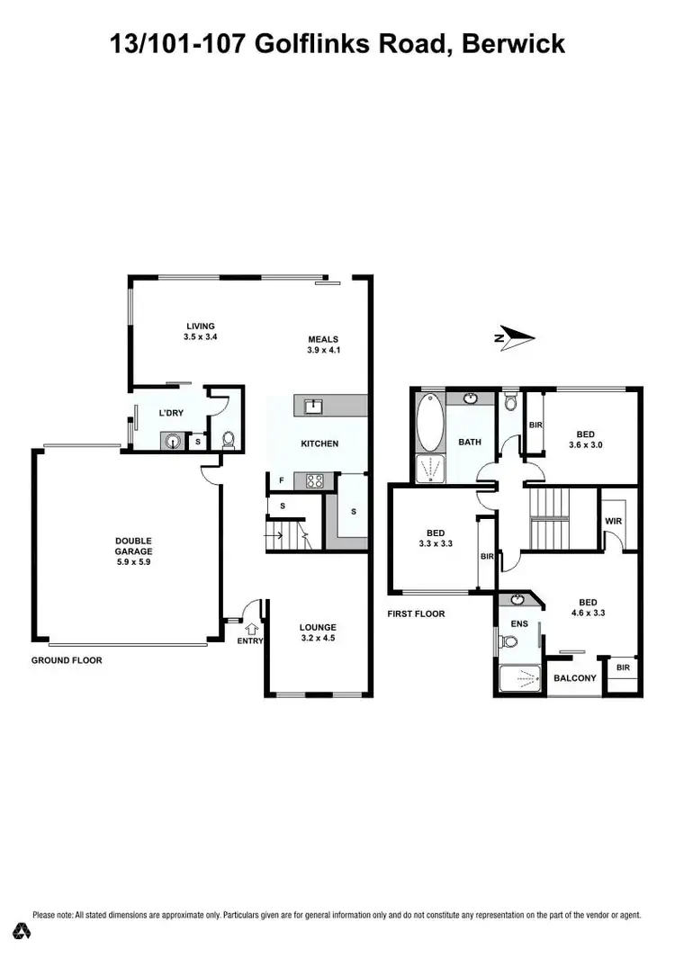 Sixth view of Homely townhouse listing, 13/101-107 Golf Links Road, Berwick VIC 3806