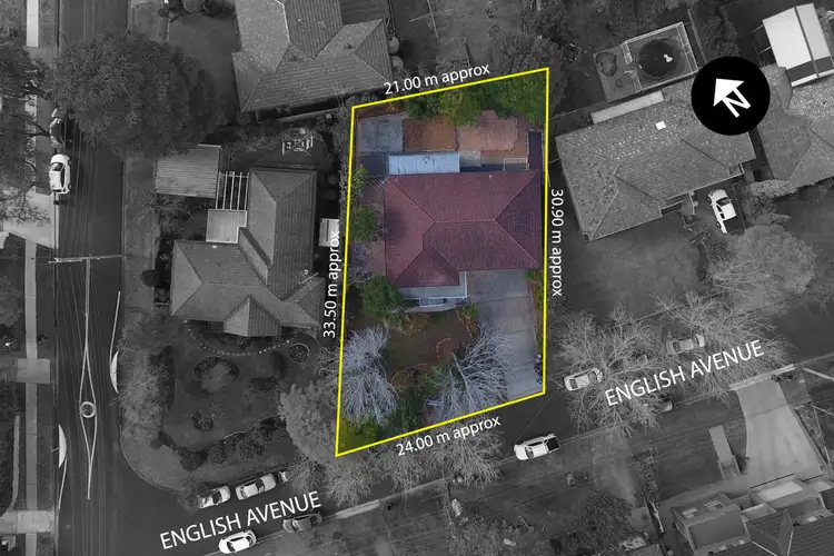 Main view of Homely house listing, 4 English Avenue, Castle Hill NSW 2154