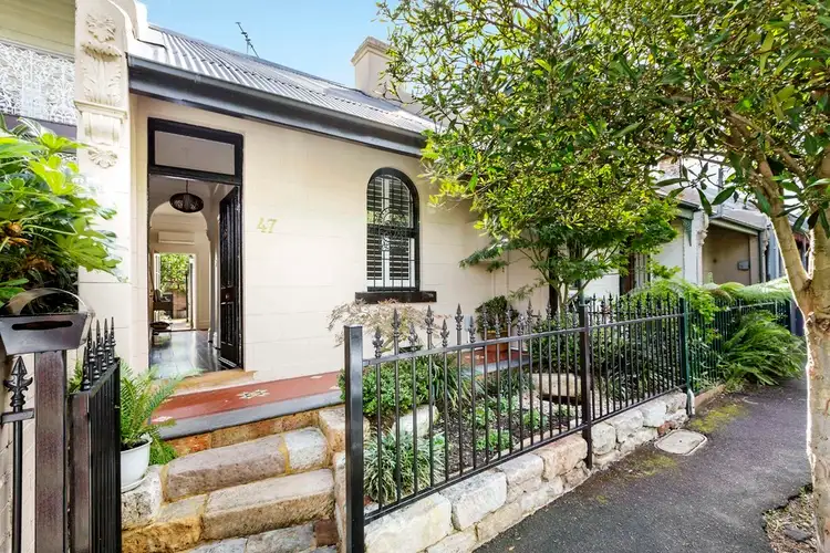 Second view of Homely house listing, 47 Reuss Street, Leichhardt NSW 2040