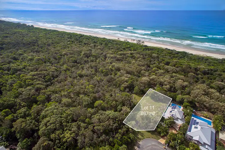 Second view of Homely land listing, 9 & 11 Muli Muli Avenue, South Golden Beach NSW 2483