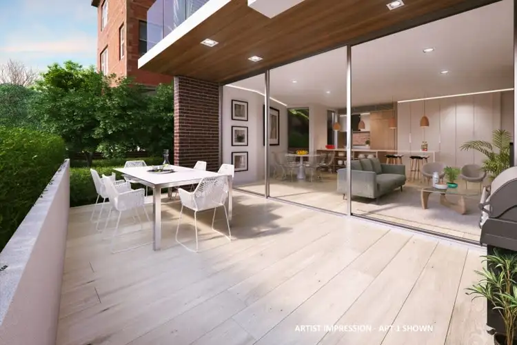 Main view of Homely apartment listing, 2/2a Gilbert Street, Manly NSW 2095