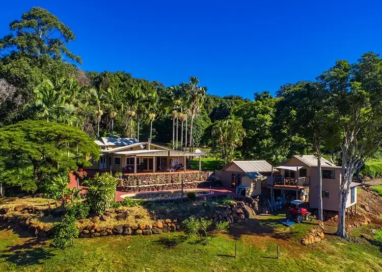 Main view of Homely house listing, 206 Upper Coopers Creek Road, Repentance Creek NSW 2480