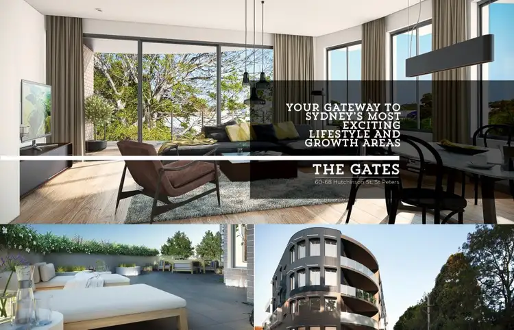 Fourth view of Homely apartment listing, 18/60-68 Hutchinson Street, St Peters NSW 2044
