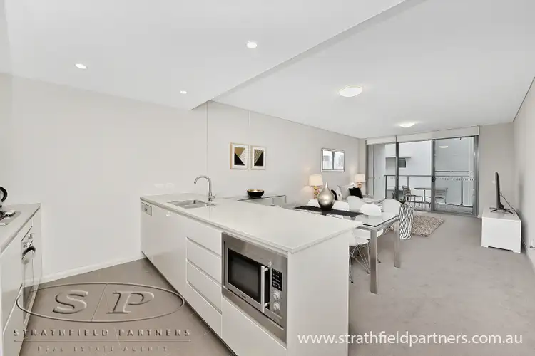 Sixth view of Homely apartment listing, 504/7 Stromboli, Wentworth Point NSW 2127
