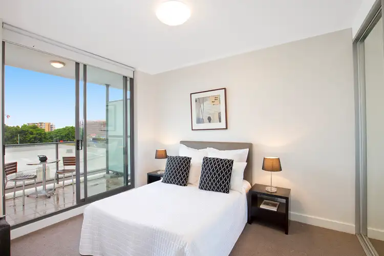 Second view of Homely apartment listing, D318/35 Arncliffe Street, Wolli Creek NSW 2205