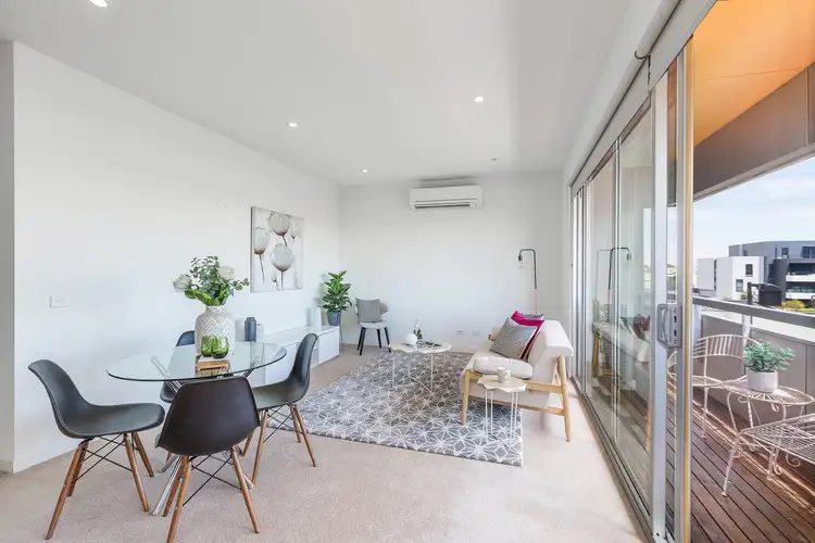 Second view of Homely apartment listing, 201/64 Cross Street, Footscray VIC 3011