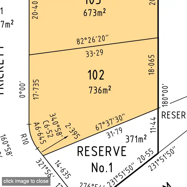 Second view of Homely land listing, LOT 102, 4 Trickett Avenue, Wodonga VIC 3690