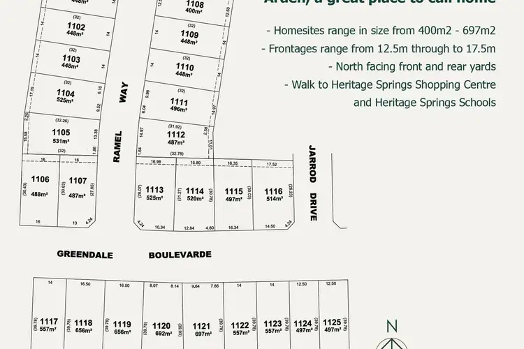 Second view of Homely land listing, LOT 1104 Ramel Way, Pakenham VIC 3810