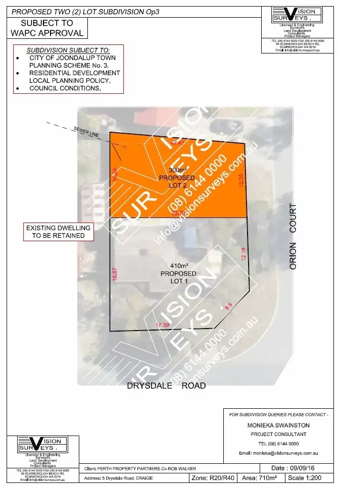 Third view of Homely house listing, 5 Drysdale Road, Craigie WA 6025