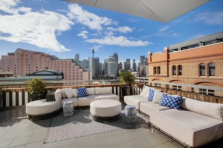Second view of Homely apartment listing, 801/18-20 Allen Street, Pyrmont NSW 2009