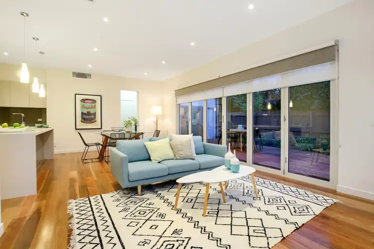 Second view of Homely townhouse listing, 1/28 North Road, Reservoir VIC 3073