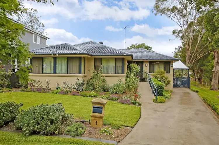 Main view of Homely house listing, 1 Macquarie Avenue, Camden NSW 2570