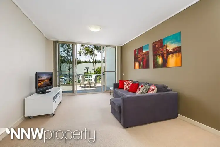 Second view of Homely unit listing, 105/2 The Piazza, Wentworth Point NSW 2127