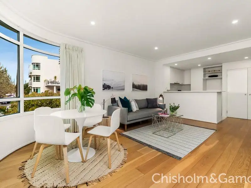 Main view of Homely apartment listing, 14/1 Graham Street, Port Melbourne VIC 3207